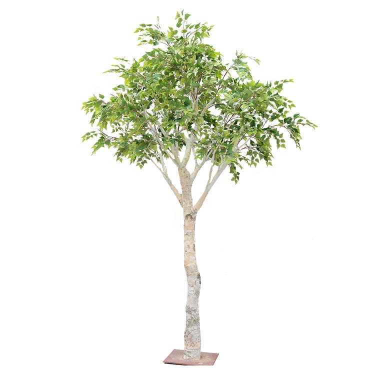 artificial birch tree