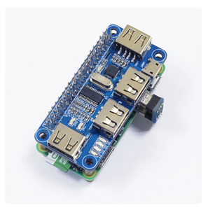 4 port USB uzatma prizi HUB ahududu sıfır/sıfır W/3B + seri hata ayıklama için UART USB2.0/1.1 ile uyumlu