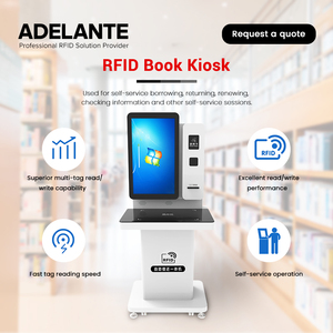 RFID UHF <strong>Library</strong> Anti Theft Book Smart Tag Detection Management S&eacute;curit&eacute; Antivol Antennes Reader Software System Solution - Product Image 4
