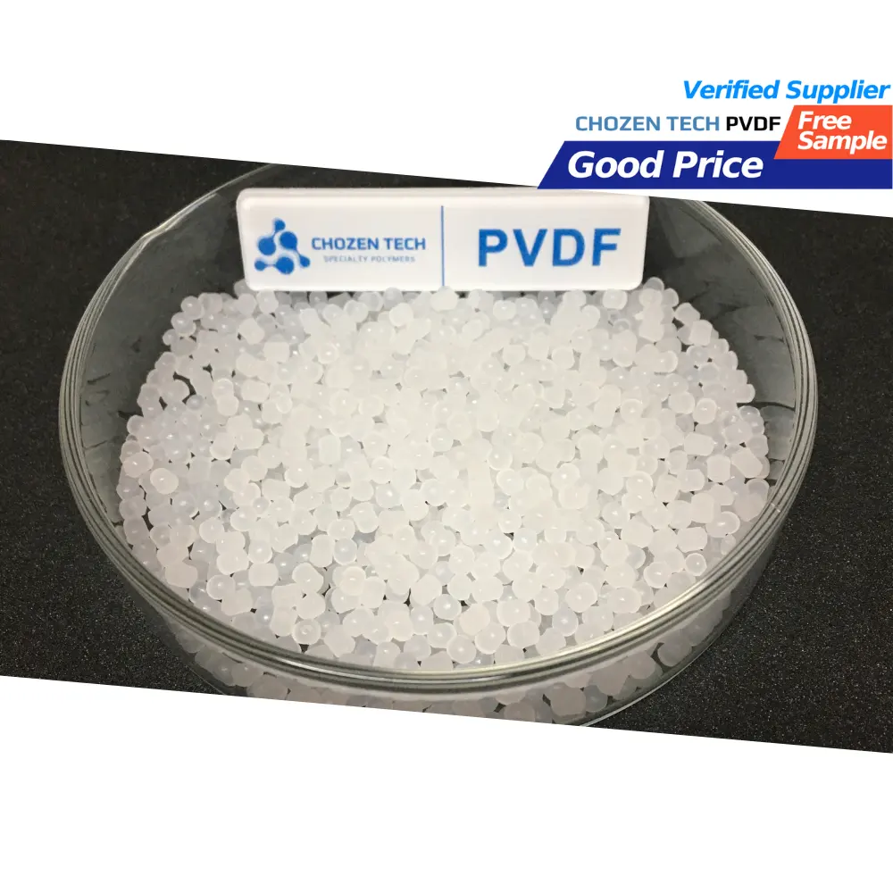 Granuli di resina PVDF: su misura per applicazioni elettroniche con isolamento superiore