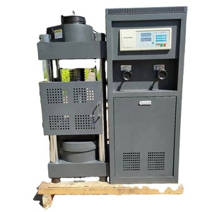 Fully Automatic 100T 200T 2000KN High <strong>Precision</strong> <strong>Compression</strong> Compressive Strength Concrete Cube <strong>Testing</strong> <strong>Machine</strong> - Product Image 1