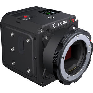 Z-CAM E2-F6 (EF)-Full Frame 6K Cinema <strong>Camera</strong> with 60fps &amp; 120fps 15 Stops 10-Bit Color 40x Optical Zoom 8K Video Resolution - Product Image 1