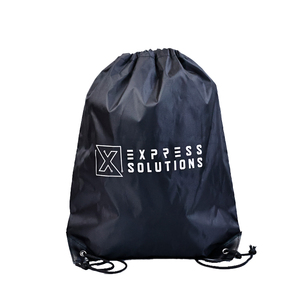 High Quality Cheap Custom Logo Bags 210d Polyester Draw <strong>String</strong> Sports Backpack Promotional Custom Polyester Drawstring Bags - Product Image 5