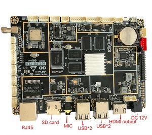Benutzer definierte Leiterplatte Arm Digital Signage Board RK3288 Android Motherboard - Product Image 4