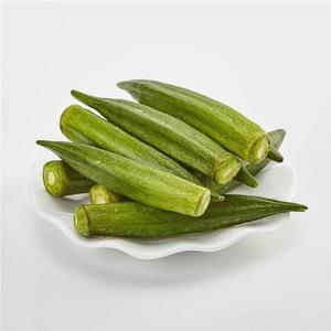 Hot Selling Bulk Vacuum Dried Fried Okra Strips <strong>Chips</strong> <strong>Snacks</strong> - Product Image 3
