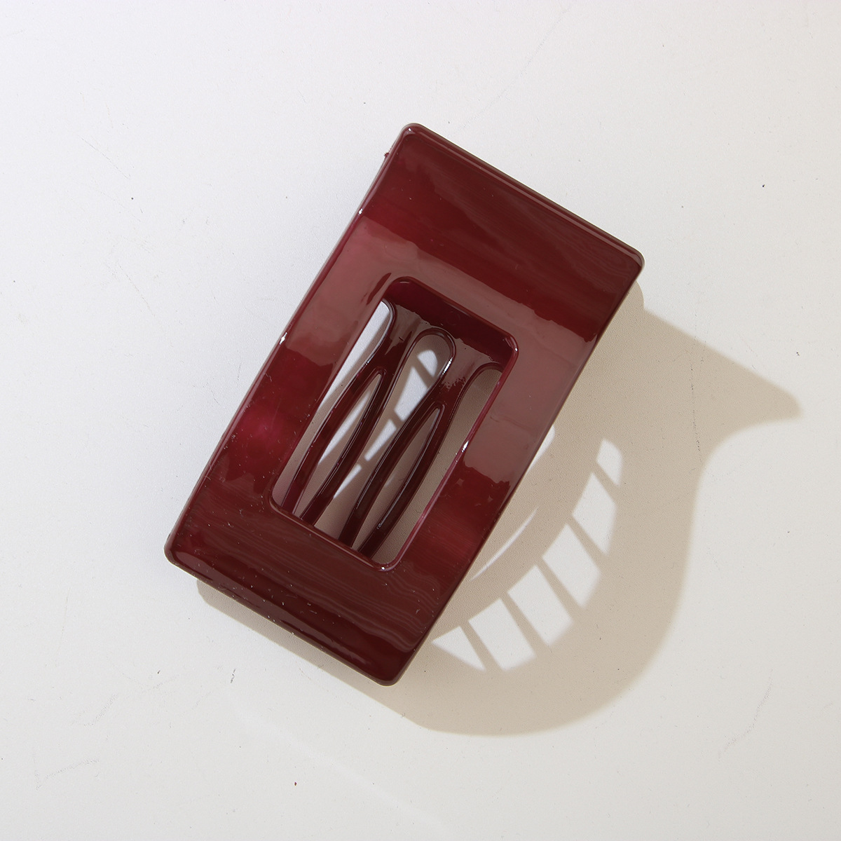 #6 bright burgundy
