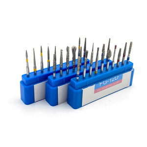 Ensemble de fraises diamantées électriques FG 10 pièces/Bbox pour le traitement des dentistes - Product Image 2