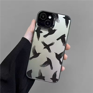 เคสโทรศัพท์มือถือลายนกกันกระแทกฝาครอบด้านหลัง IMD สำหรับ realme Neo7x Neo7 SE GT 7 Pro GT Neo6 - Product Image 2