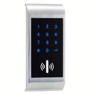数字数字储物柜锁金属密码锁柜 126PW - Product Image 1