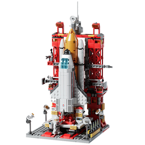 宇宙飛行シリーズ宇宙ステーション教育ビルディングブロックMOCミニビルドレンガおもちゃクリエイティブロケットミニブロック子供用