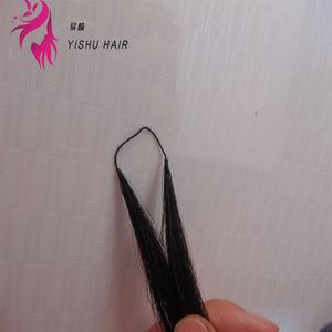 ที่ต่อผมมนุษย์แบบเส้นใยคู่สำหรับต่อแบบเกลียวเดียวแบบ100% - Product Image 1