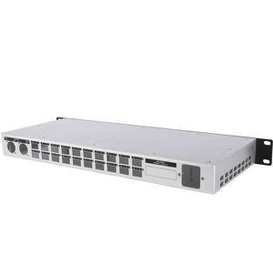 Корпус серверного видеорегистратора 2U корпус 1U шасси Miniitx Mini Nas для хранения листового металла Компьютерные аксессуары сигнализация Itx Led - Product Image 5