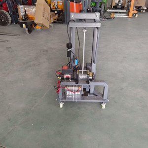 Automatisches Laden und Entladen Fernbedienung Elektrischer tragbarer Gabelstapler Heben Auto lader Handhabung stapler - Product Image 6