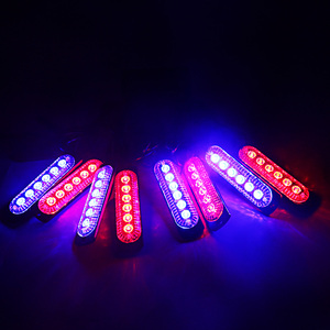 Biaochi סופר בהיר 12v 24v הוביל אזהרה בר אור תנועה מחליק חירום הברקה אורות משואה מהבהבים עבור מטען