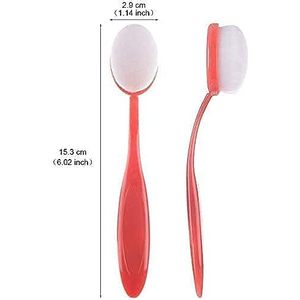 YOSENG 10-Piece Makeup Brush Set Color-<strong>Coded</strong> Handle with Spinning Storage Caddy for <strong>Ink</strong> Blending Crafts Card <strong>Making</strong> - Product Image 1