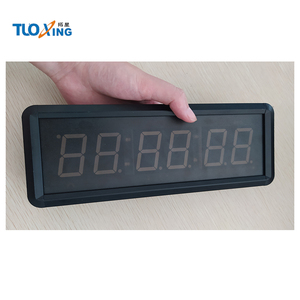 Prezzo di fabbrica 1.5 pollici Mini elettronico intervallo di allenamento Timer per la casa Garage palestra uso - Product Image 4