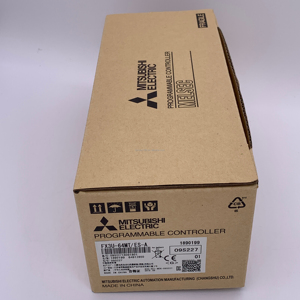 FX3U-64MT/ES-A nuova unità HMI con programmazione PLC e interfaccia di comunicazione RS485 per il controllo industriale