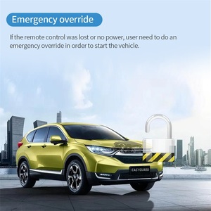 EASY GUARD RFID Car Wireless Wegfahr sperre Sicherheits system mit Motor Automatische Verriegelung oder Entriegelung Motorrad Wegfahr sperre