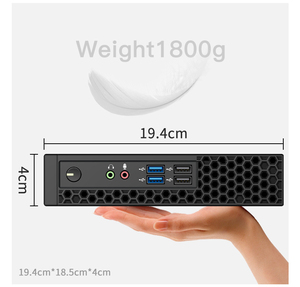 Mini Pc <span class=keywords><strong>Desktop</strong></span> Computador <span class=keywords><strong>Intel</strong></span> <span class=keywords><strong>Core</strong></span> I3 I5 <span class=keywords><strong>I7</strong></span> Escritório Comercial Rj45 Rs232 Com Win 10 Linux Ubuntu Pc