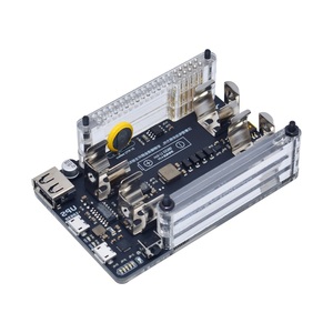 Neue USV Power Extension Board mit RTC, Messung, seriellem 5-V-Ausgangslüfter HAT für <span class=keywords><strong>Raspberry</strong></span> <span class=keywords><strong>pi</strong></span>