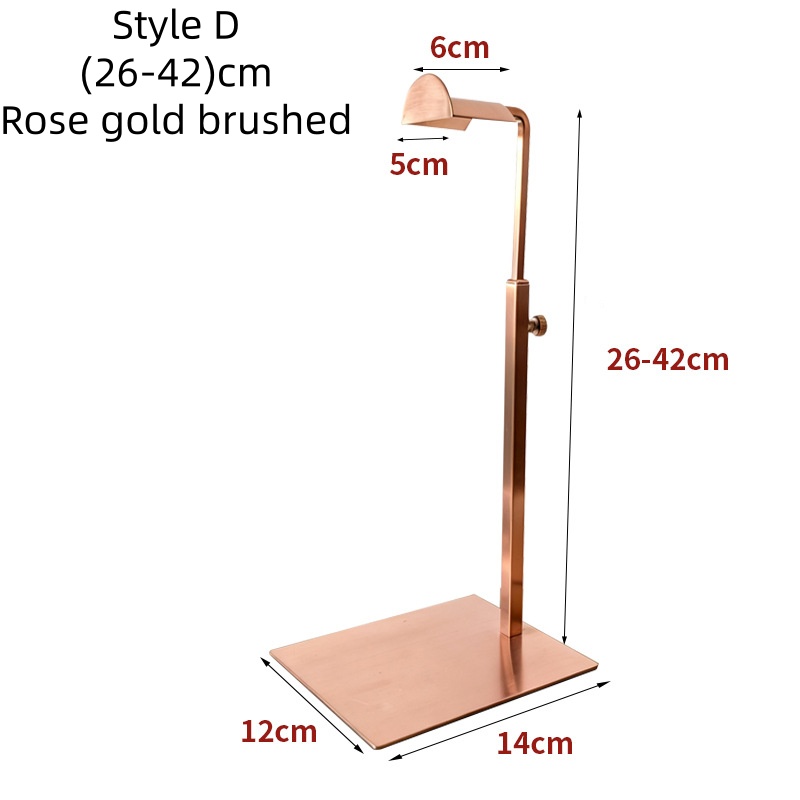 Oro rosa cepillado, D(26-42)cm