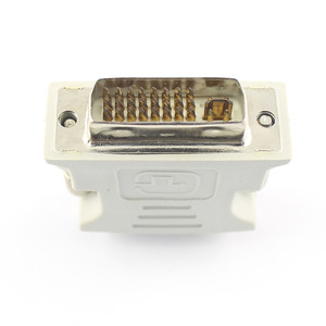 <strong>DVI</strong>-I 24+5 <strong>DVI</strong> to 15 Pin <strong>VGA</strong> Male to Female Video Converter Adapter for PC laptop for Graphics Cards Computer HDTV Monitor - Product Image 4