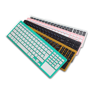 Teclado mecánico magnético para Juegos de oficina, teclado inalámbrico con panel táctil, USB, Linux, Conector de ventana de Estado - Product Image 5