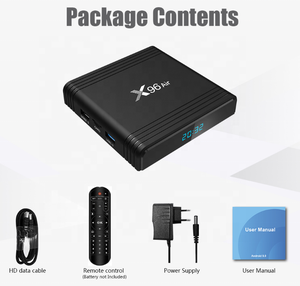 SOFTEL X96 Air Android Box Set Top Box Amlogic S905X3 Quad Core 9.0 Android, 9.0 android 4k HD JPEG/BMP/GIF/PNG/TIF DC 5V/2A