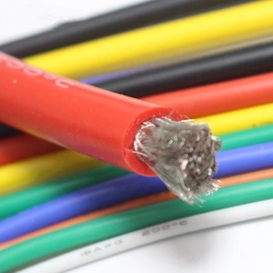 Esnek yüksek sıcaklık kablosu 20awg 18awg 12awg 10awg 8awg 6awg 4awg 2/0 awg silikon tel - Product Image 1