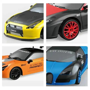 1/24高速シミュレーションRC4WDカーモデルおもちゃリモコンドリフトレーシングカー - Product Image 3