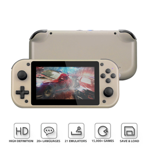 M17レトロハンドヘルドビデオゲームコンソールオープンソースLinuxシステム4.3インチIPSスクリーンPSP用ポータブルポケットビデオプレーヤー