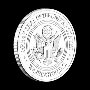 Department of Justice Style Challenge Coin <strong>Federal</strong> Emblem Commemorative Coin for Collection - Product Image 3