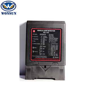 Detector inalámbrico de bucle de vehículo de doble canal para sistemas de control de acceso de vehículos - Product Image 5