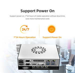 CodesysインダストリアルミニボックスPC Intel Core I3 7100T 4 X POE Gbe LANオートメーションコントローラーファンボックスPCを追加 - Product Image 5