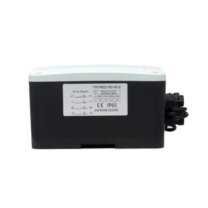 Dispositivo de apagado rápido para el hogar Interruptor de seguridad para bomberos 1-10 cuerdas 40A 1500V Control de aplicación DC PV RSD caja seccionador para energía solar