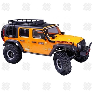 KW高性能YIKONGYK4102 PRO 4WDRCカー1:10スケールオフロードリモコンロッククローラー、防水モーターとサーボ付き - Product Image 1