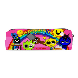 QY Popular Styles Sprunki Pencil Case Student Pen <strong>Bags</strong> - Product Image 2
