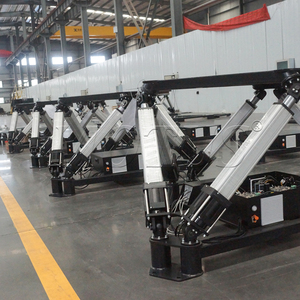 Plataforma de movimiento dinámica de alta velocidad para simulador de vuelo y simulador de carreras, simulación de ángulo múltiple, 500kg, 6DOF - Product Image 3