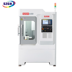 小型精密4轴650机械SZGH最新系统立式加工中心3/4轴 - Product Image 1