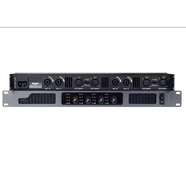 DAYA MX450 high quality cost-effectiveness 450 Watts 2CH 4CH wattage professional conference amplifier