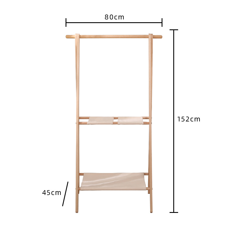 Estilo Lona de Madera de Haya Pequeña