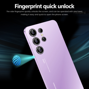 <span class=keywords><strong>Orignal</strong></span> 2025ブランドの新しい携帯電話S25 Pro 5Gスマートフォンゲームグローバル5Gバージョン1テラバイトロック解除Android電話