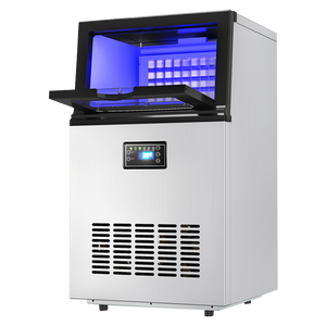 厂家直销商用块状制冰机透明立方体制冰机便携式制冰机 - Product Image 2