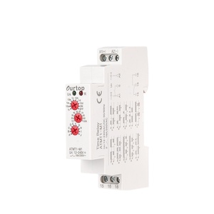 220vac ATMT1-M1 Spannungs überwachungs relais Multifunktions-modularer Zeitrelais-Impuls generator - Product Image 3