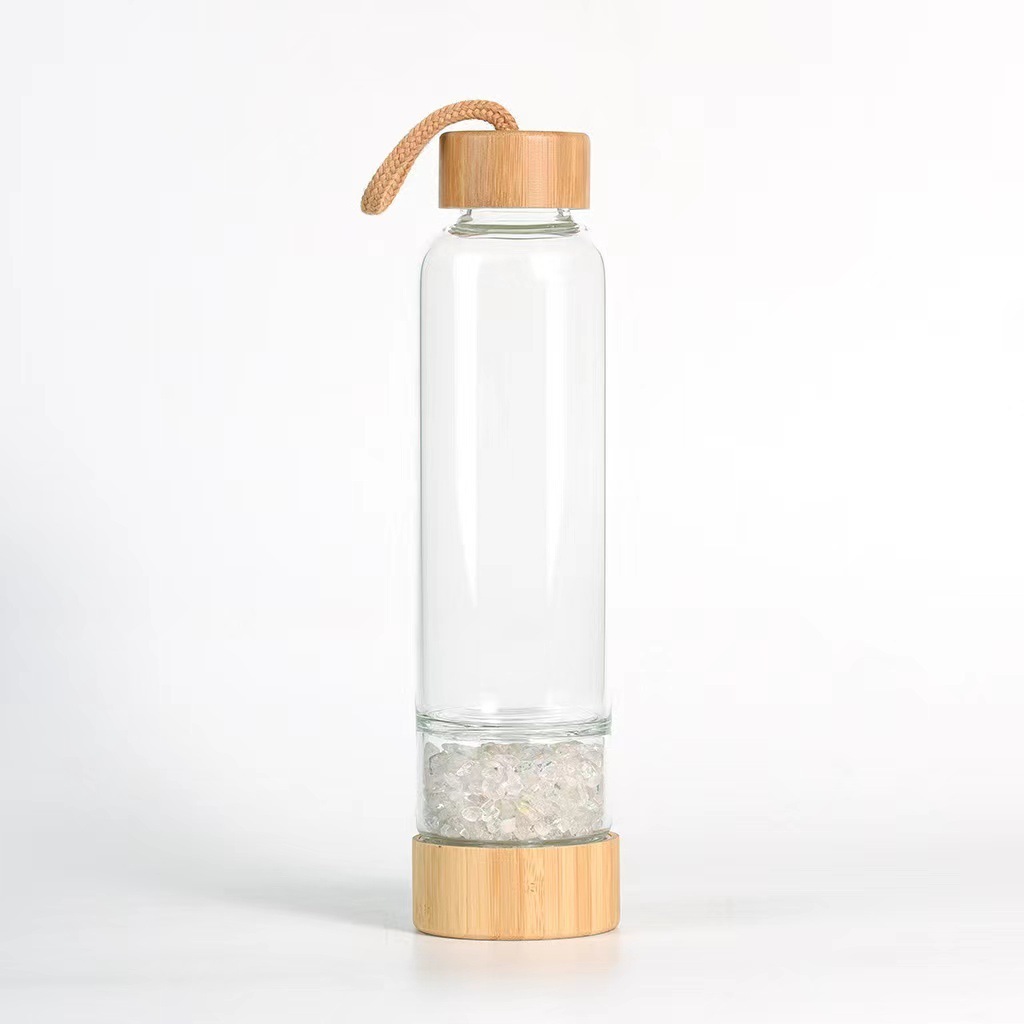 Gravier de cristal blanc + tasse