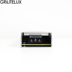 Fuente de alimentación regulable de entrada 200 Controlador LED IP20 para tiras de 12V 24V 60W-W 0-10V Controlador de atenuación Triac PWM