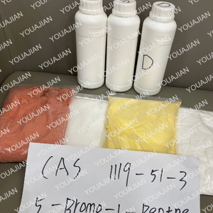 Miễn phí vận chuyển tổng hợp hóa chất hữu cơ 99% 5-bromo-1-pentene CAS 1119-51-3 DDP dịch vụ giao hàng - Product Image 1