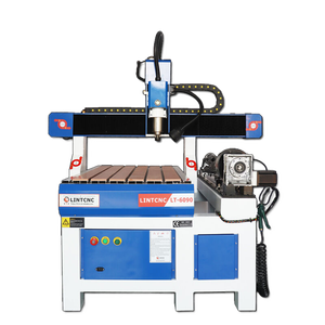 Mini enrutador cnc de 4 ejes, mach3, control usb, 6090, 1212, máquina de fresado para metal y madera - Product Image 3