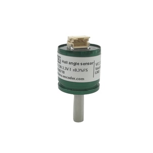 360度非接触ホール角度センサー0-5V出力ホール効果ポテンショメーターセンサー - Product Image 1