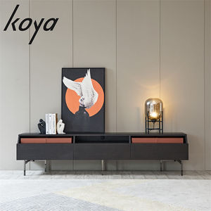 טלוויזיה מעץ איטלקי ארון תה שילוב קונסולת <span class=keywords><strong>4</strong></span> מגירות שולחן טלוויזיה רצפת חדר וריהוט בסלון - Product Image 1